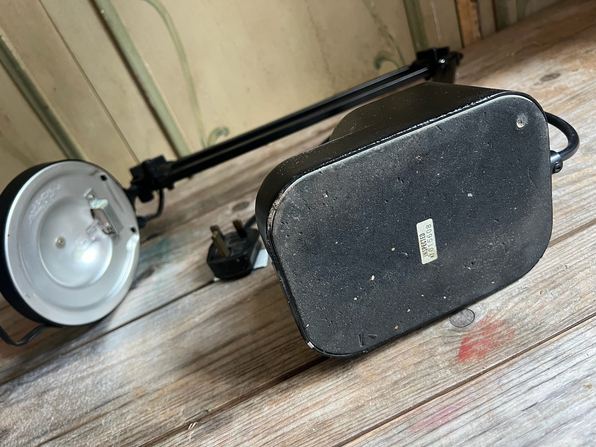 Vintage Extendable Desk Lamp