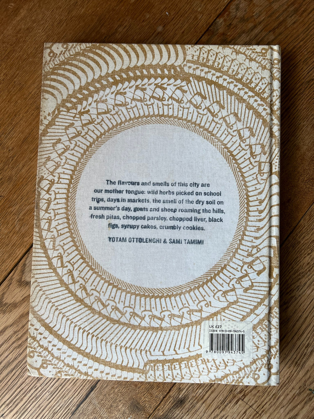 “JERUSALEM” Yoham Ottolenghi