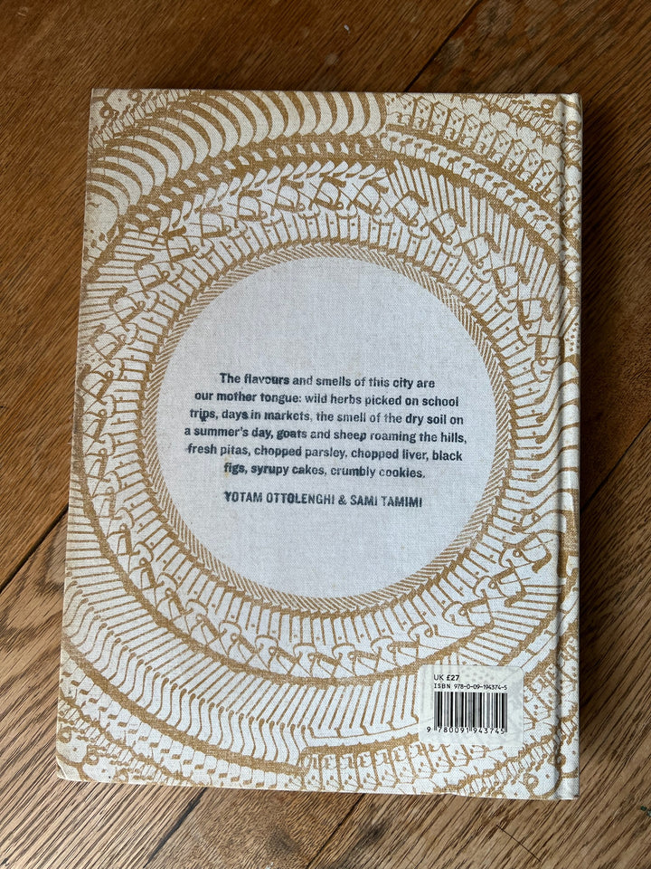 “JERUSALEM” Yoham Ottolenghi