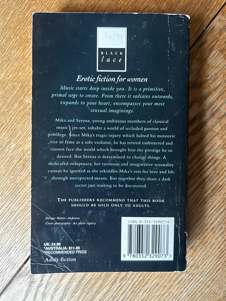 “BLACK LACE’ Virtuoso Katrina Vincenzo