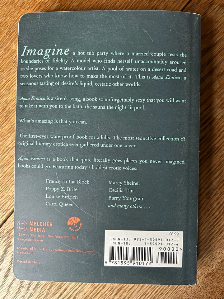 ‘AQUA EROTICA” edited by Mary Anne Mohanraj