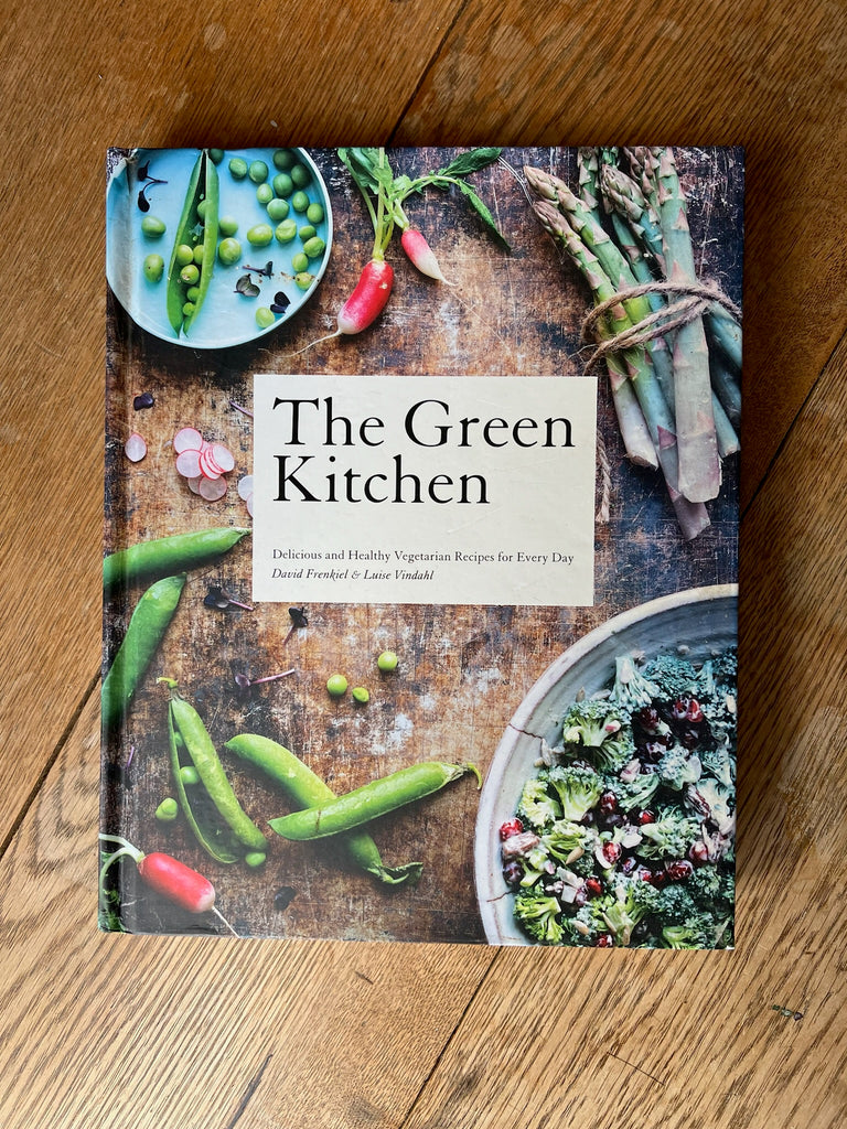 中古】The Green Kitchen: Delicious and Healthy Vegetarian Recipes