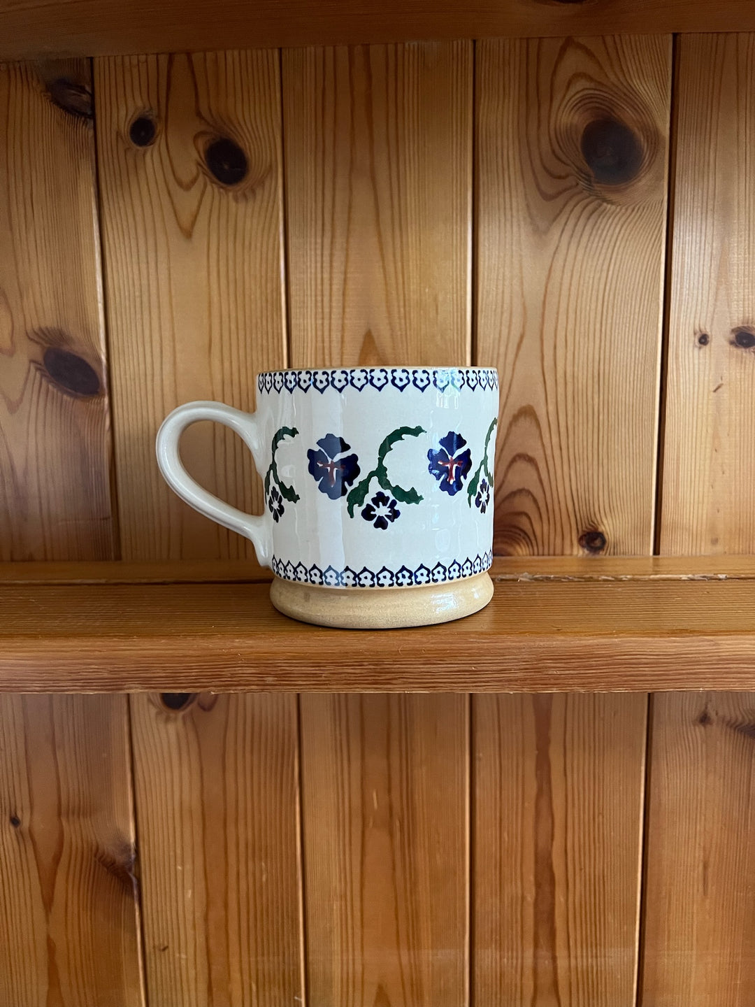 Nicholas Mosse Irish Pottery “Pansy” Mug