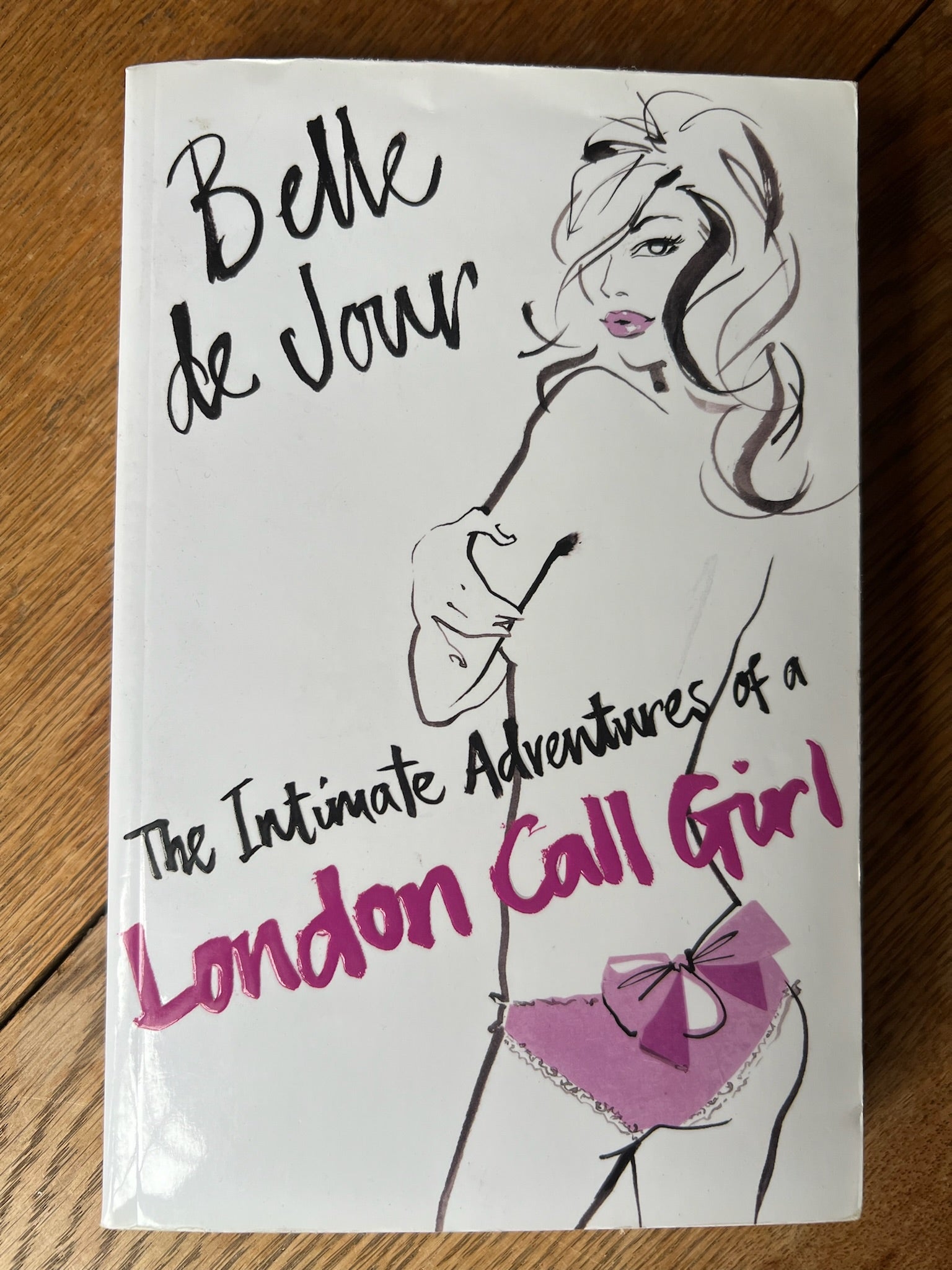 ‘THE INTIMATE ADVENTURES OF A LONDON CALL GIRL’ Belle De Jour