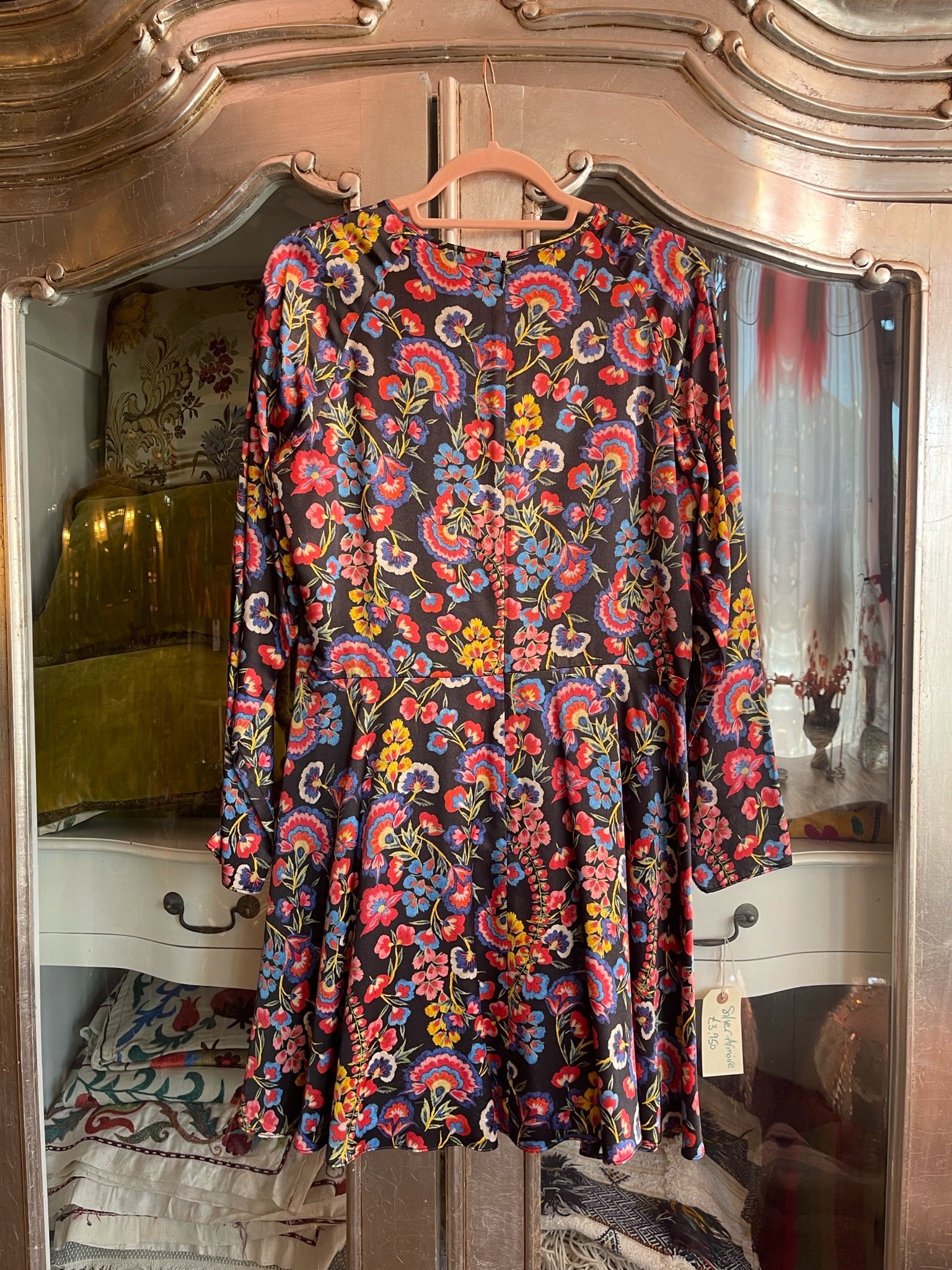 Alice by Temperley Floral Long Sleeve Dress
