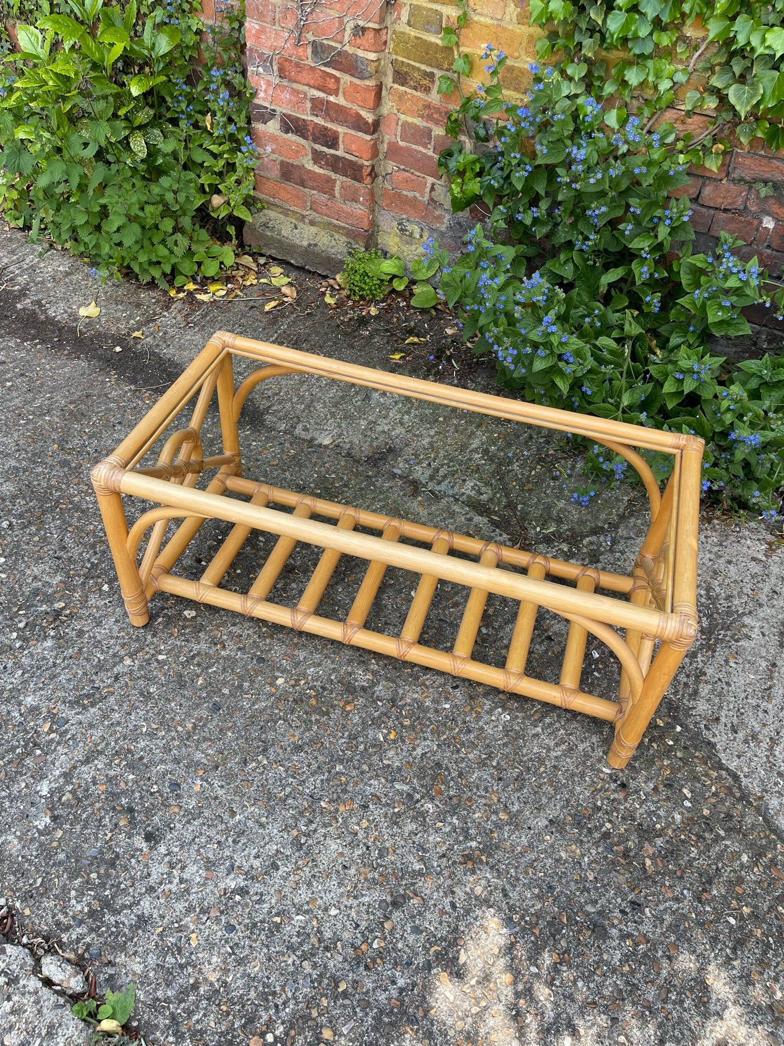 Angraves Bamboo Coffee Table