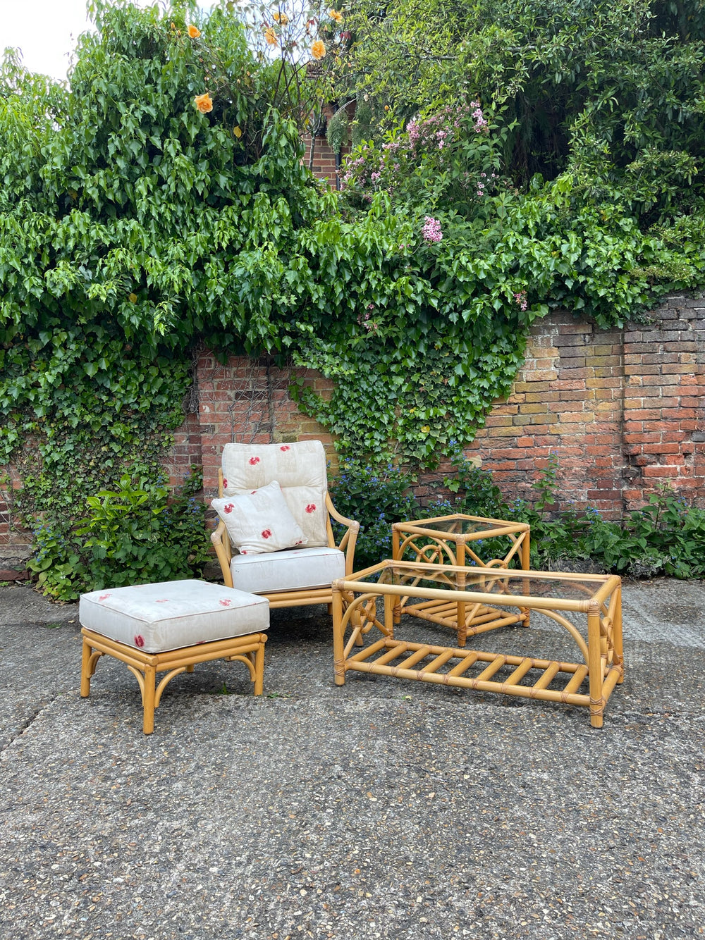 Angraves Bamboo Coffee Table