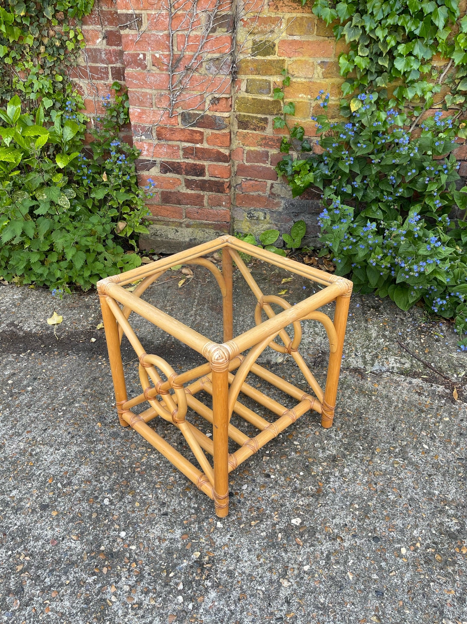 Angraves Bamboo Side Table