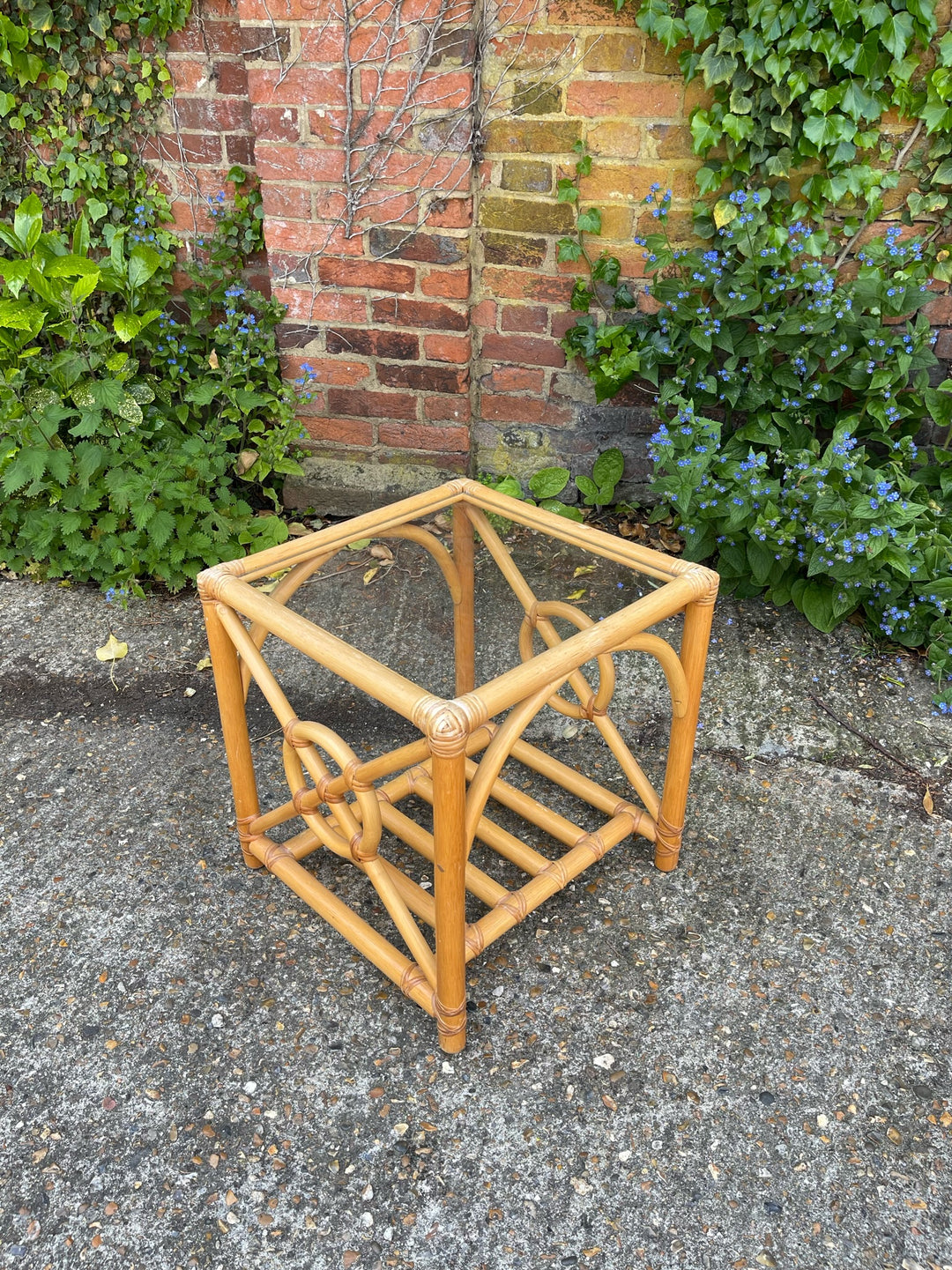 Angraves Bamboo Side Table