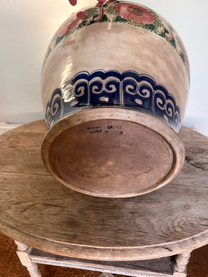 Antique Chinese Ginger Jar