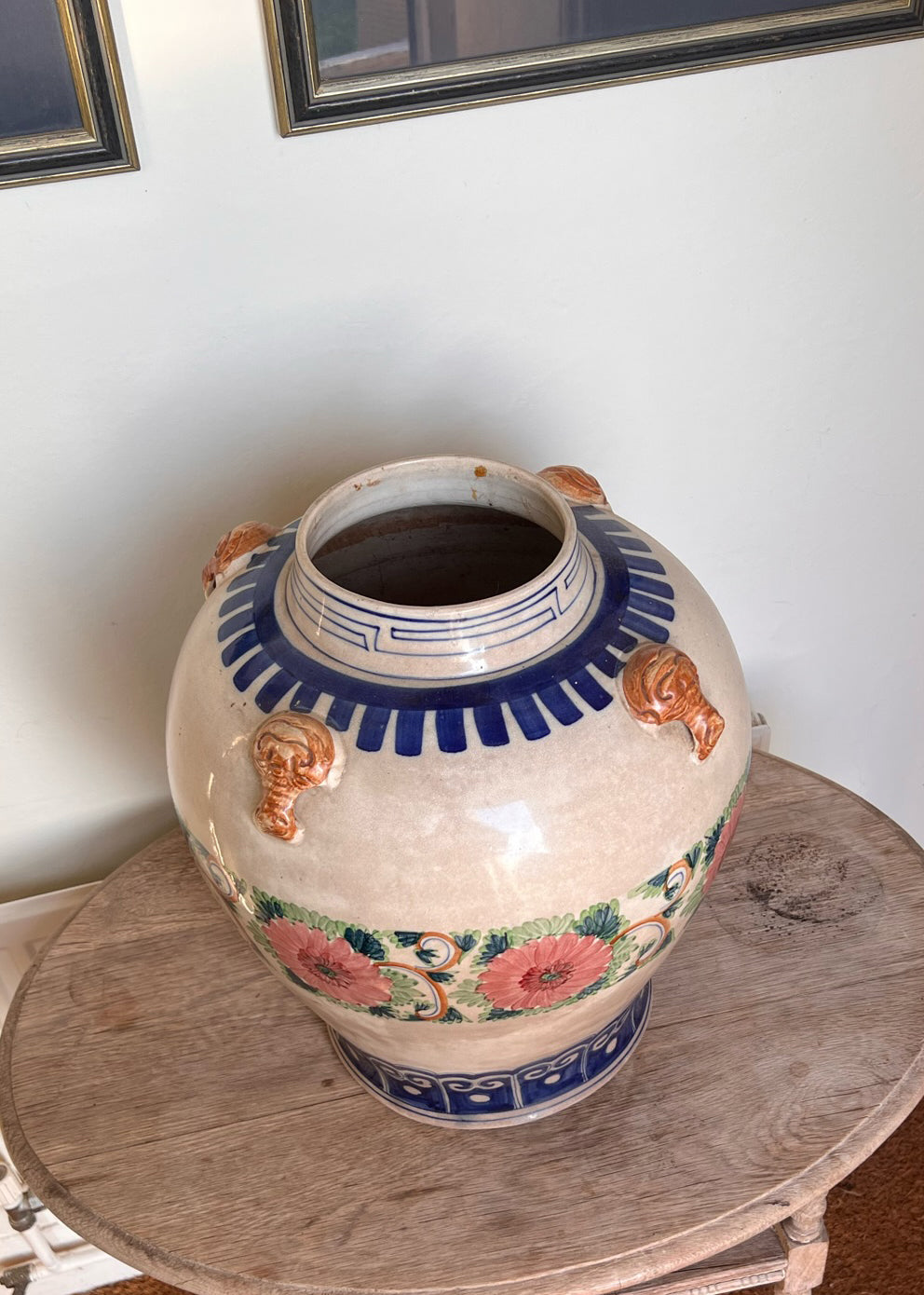 Antique Chinese Ginger Jar