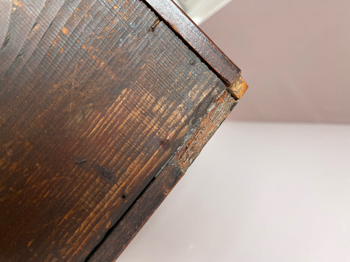 Antique French Table Mirror