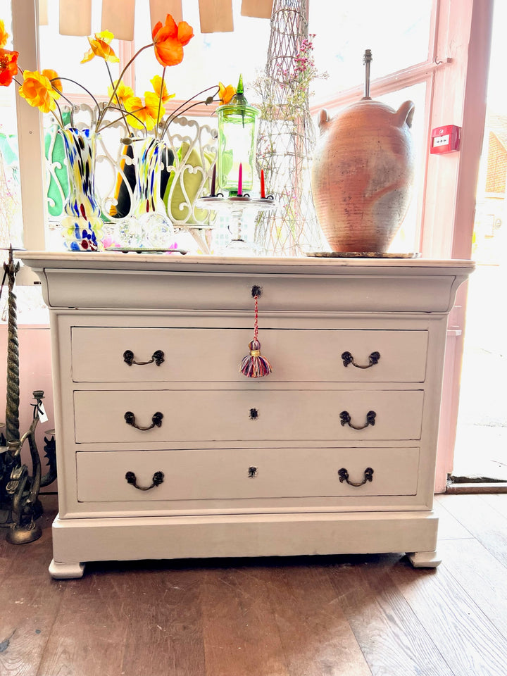 Antique Louis Philippe Chest of Drawers