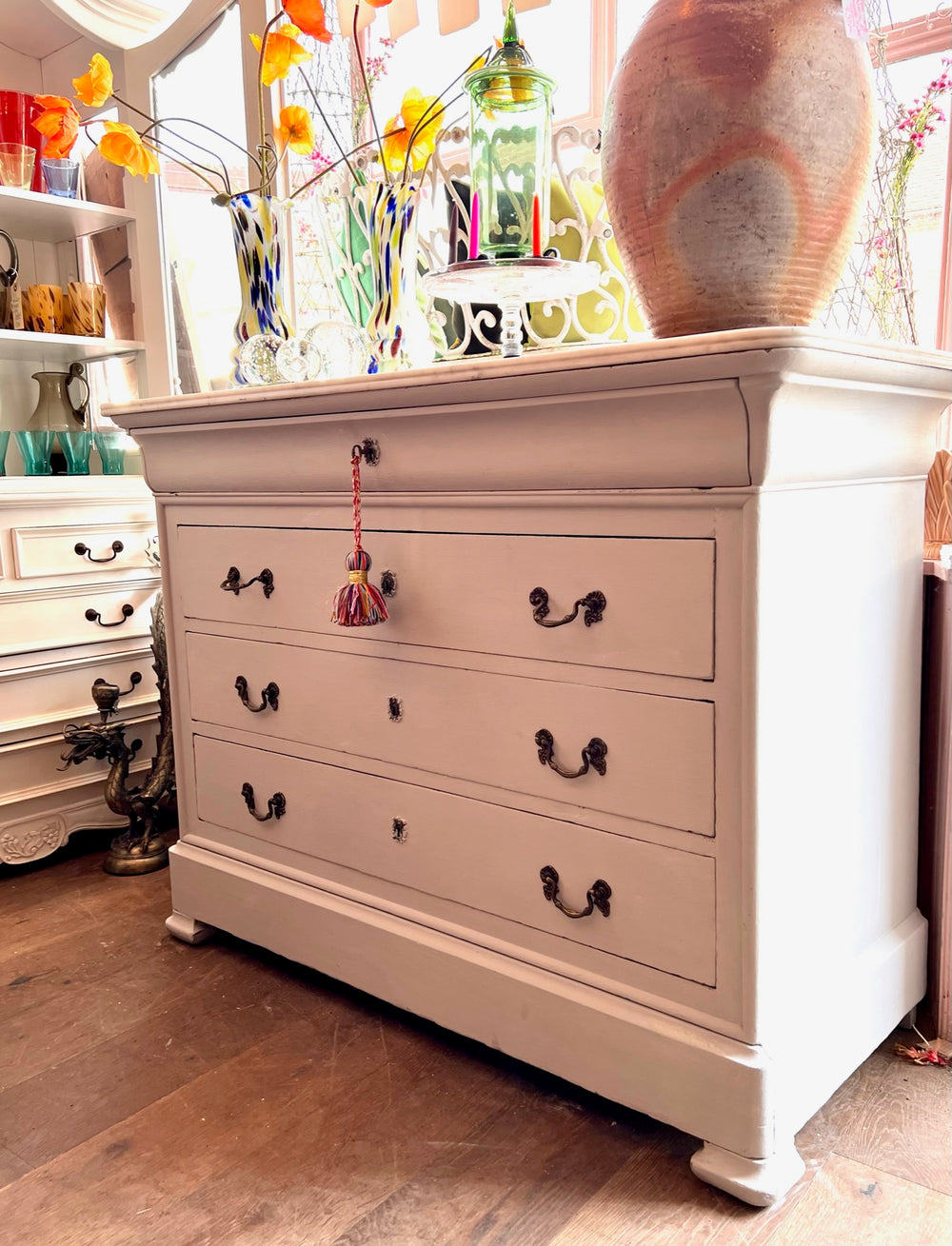 Antique Louis Philippe Chest of Drawers