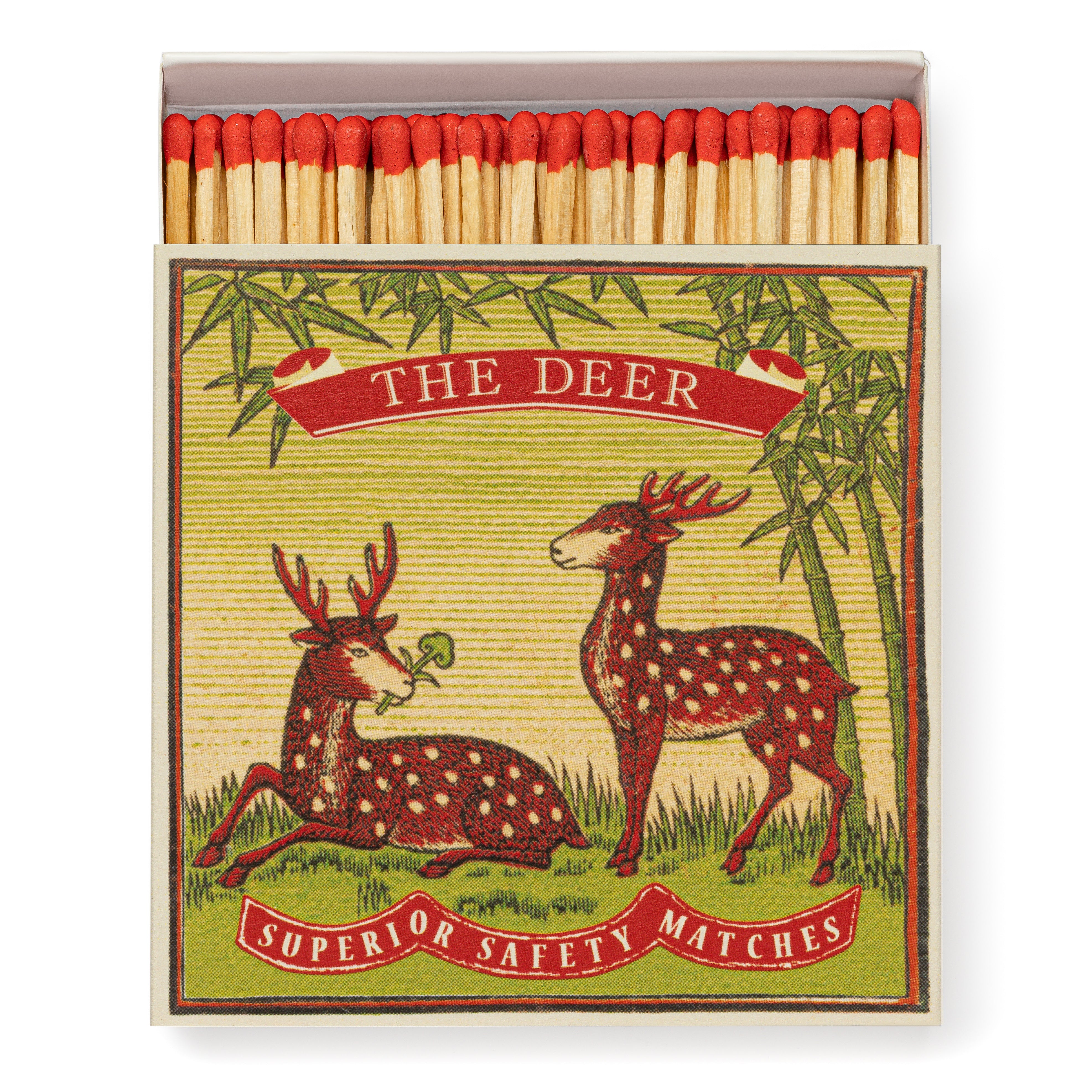 Two Deer - Safety Matches