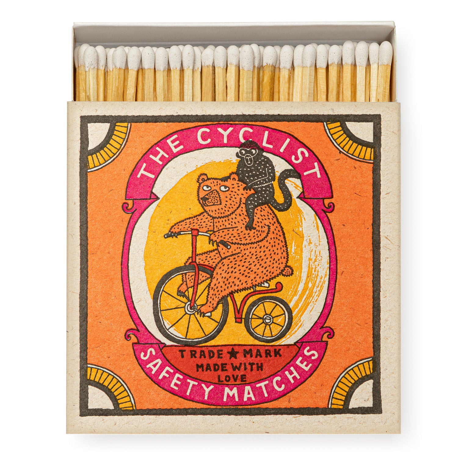 The Cyclist - Safety Matches