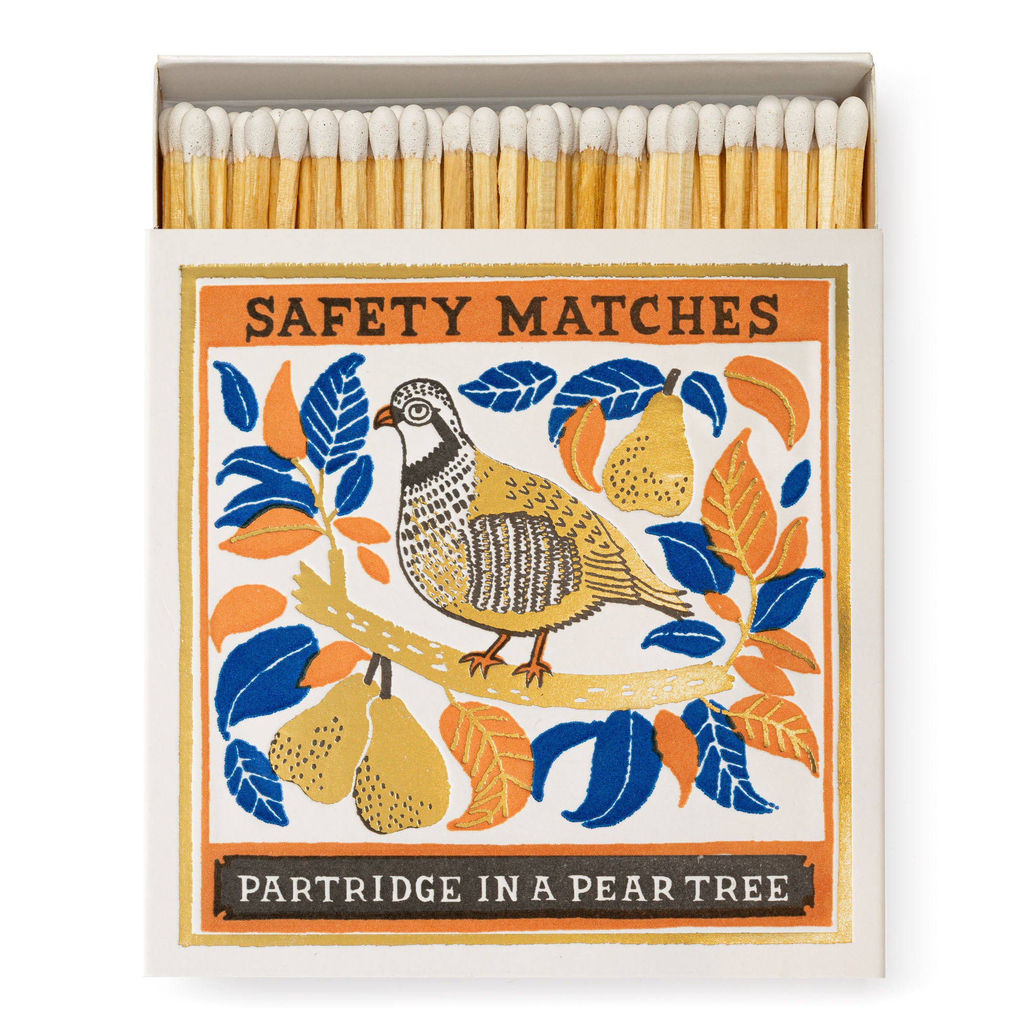 Partridge in a Pear Tree - Safety Matches