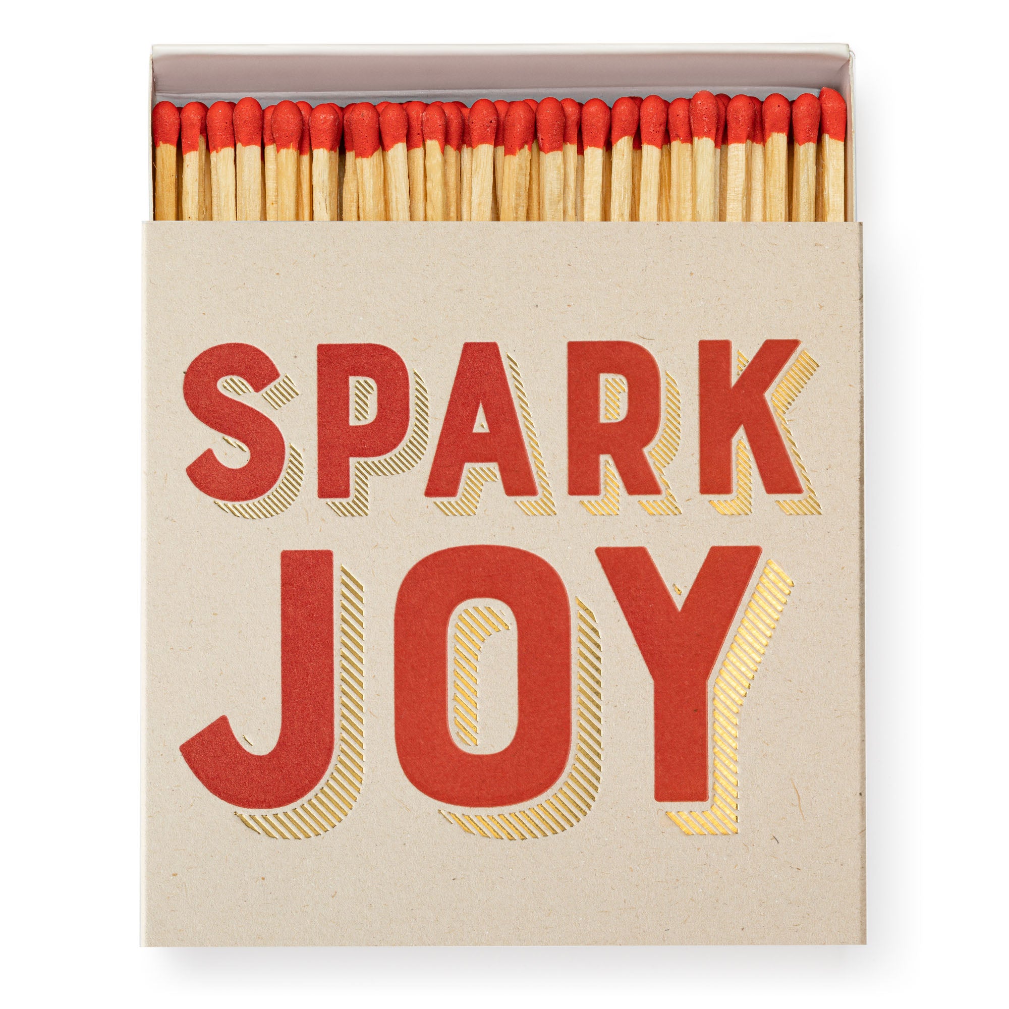 Spark Joy - Safety Matches