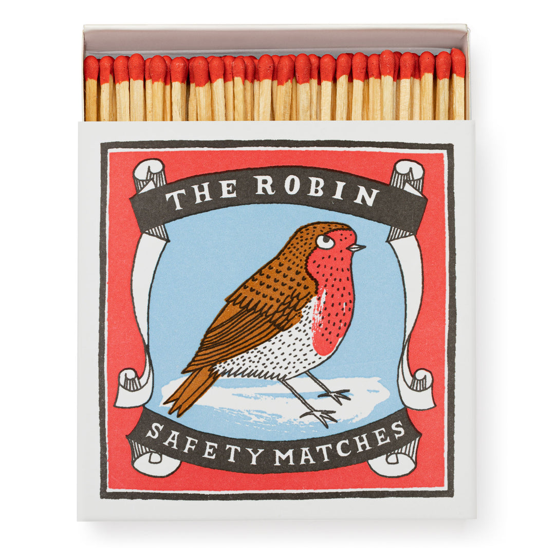 The Robin - Safety Matches 