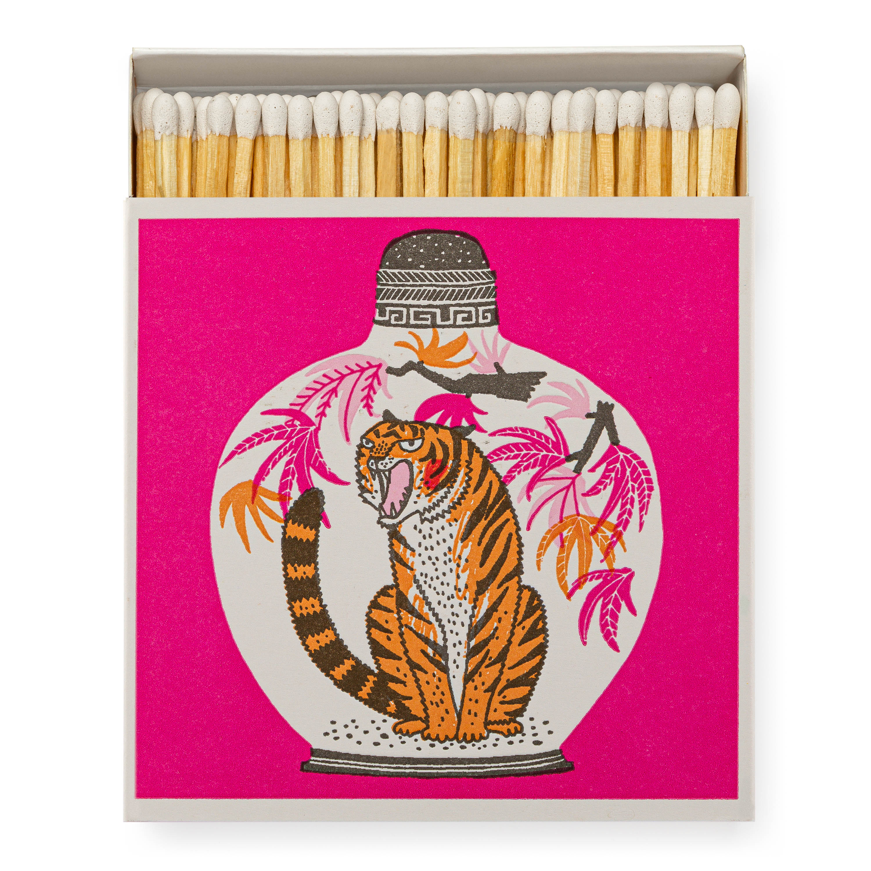 Charlotte Farmer Tiger - Safety Matches