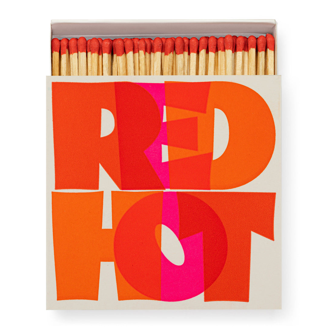 Red Hot - Safety Matches