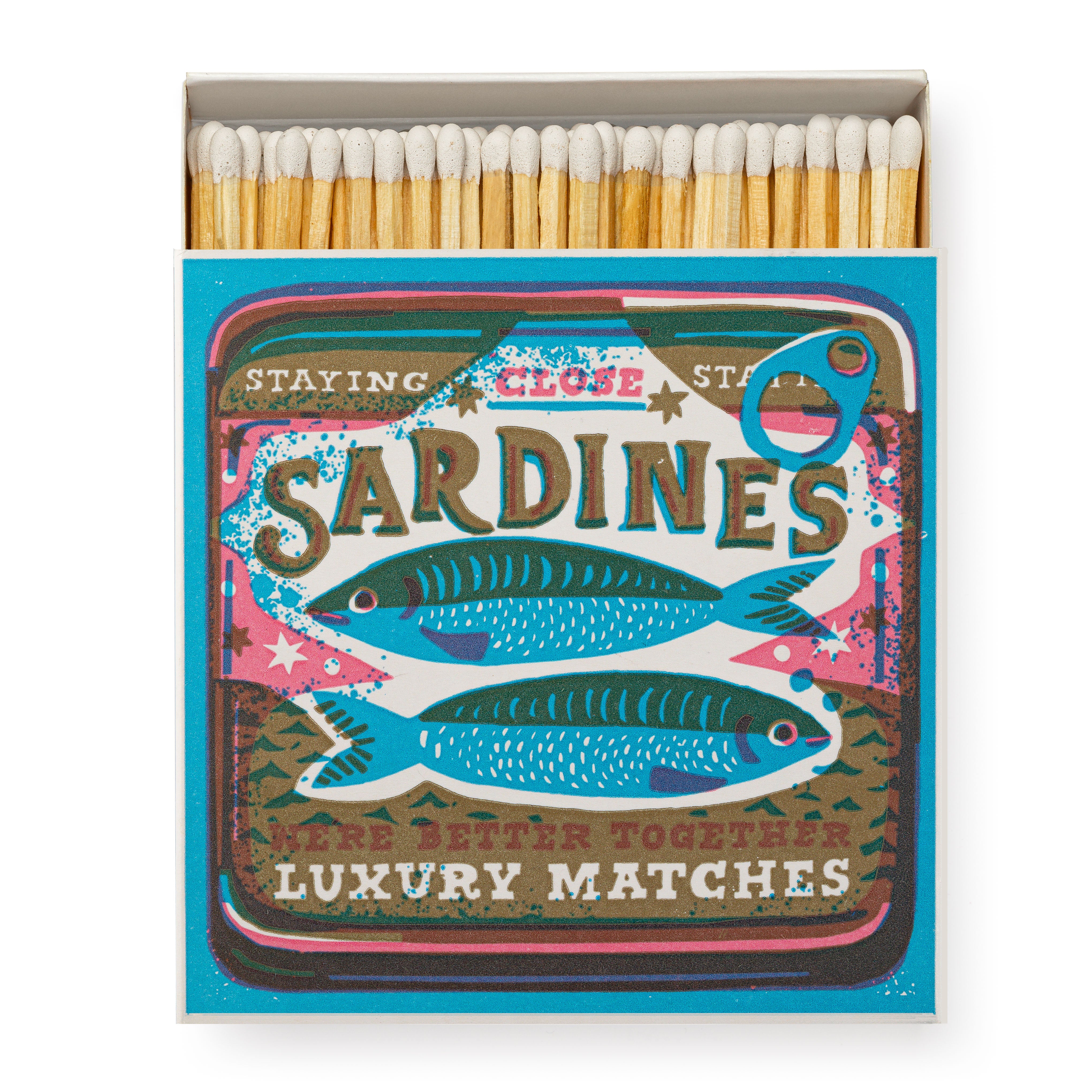 Better Together Sardines by The Printed Peanut - Safety Matches