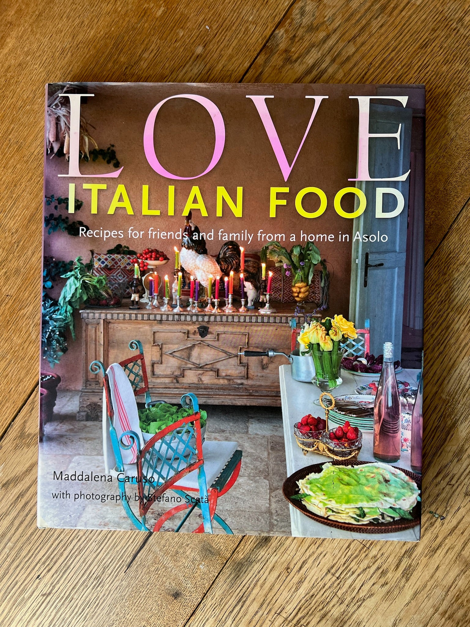 “LOVE ITALIAN FOOD” Maddelena Caruso
