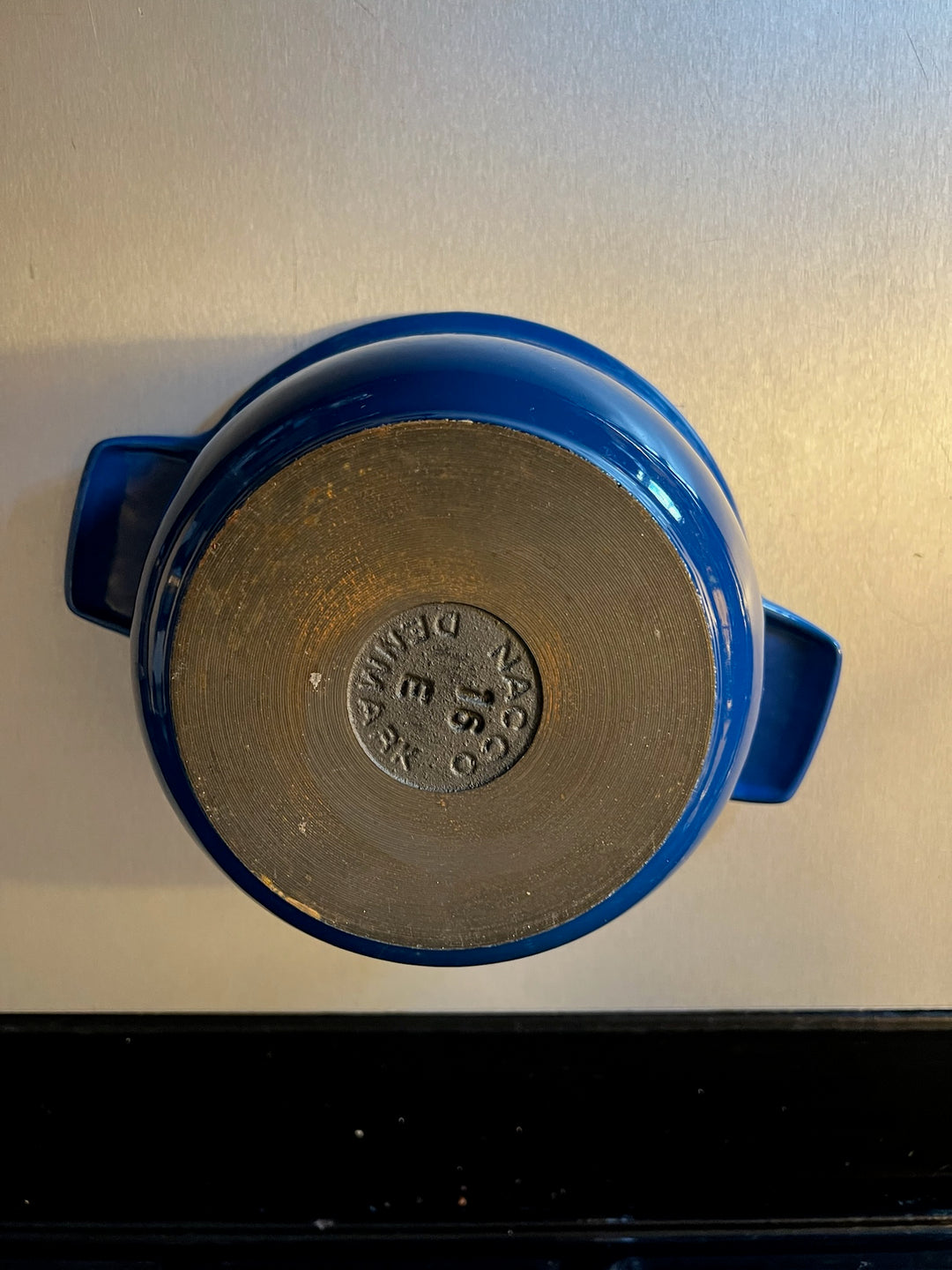 ‘Nacco Danmark’ Cast Iron Casserole Dish with Lid