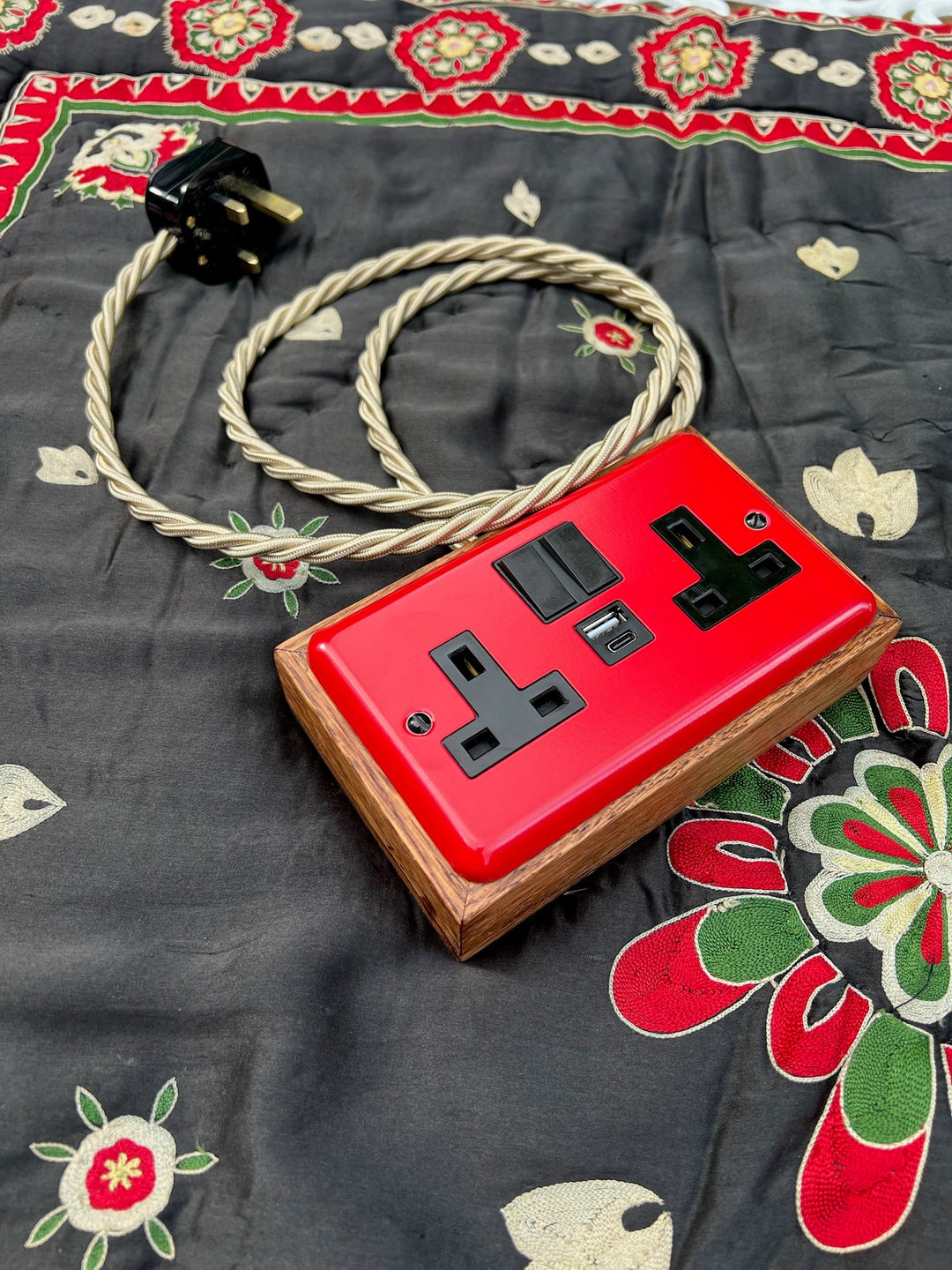 Wooden Cherry Pie USB
