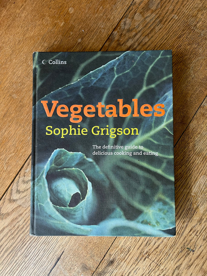 “VEGETABLES” Sophie Grigson