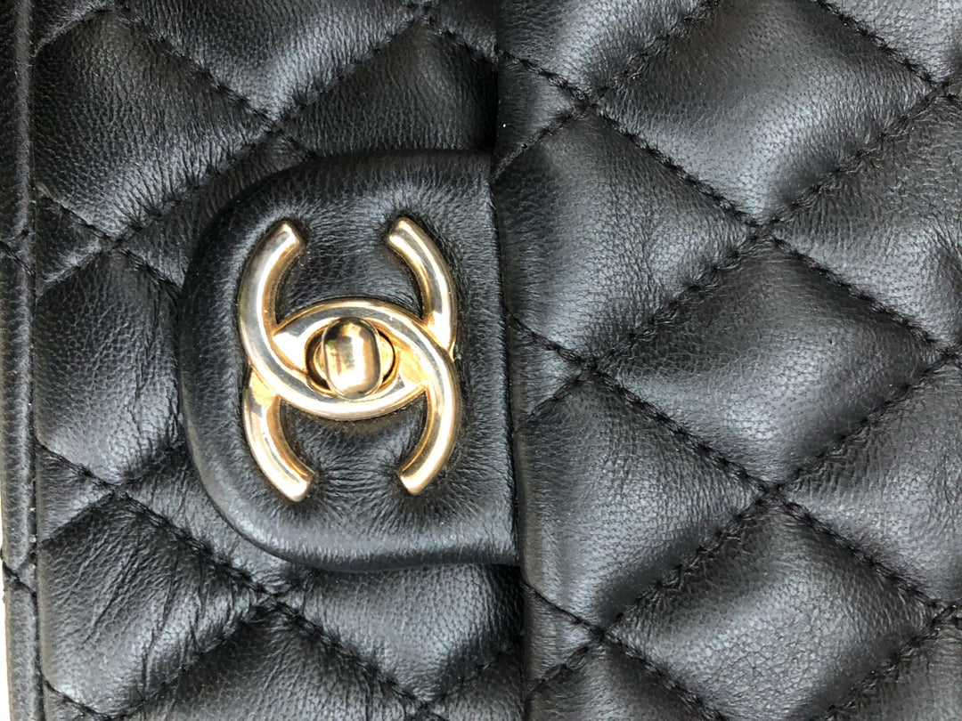 Chanel Quilted Leather Bag
