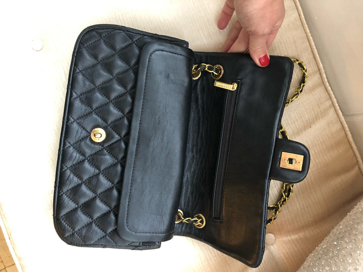 Chanel Quilted Leather Bag