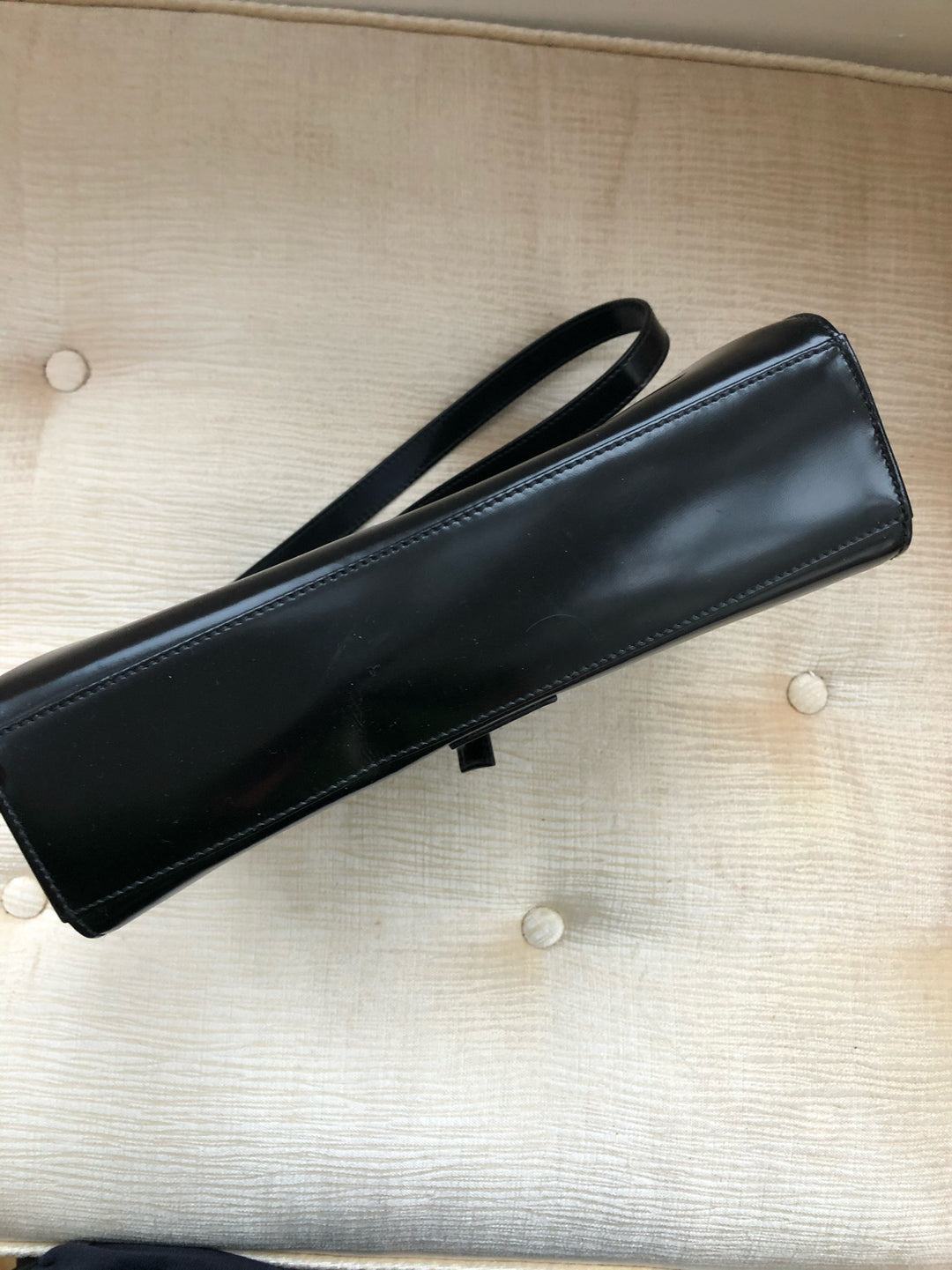 Jaeger Black Leather Shoulder bag