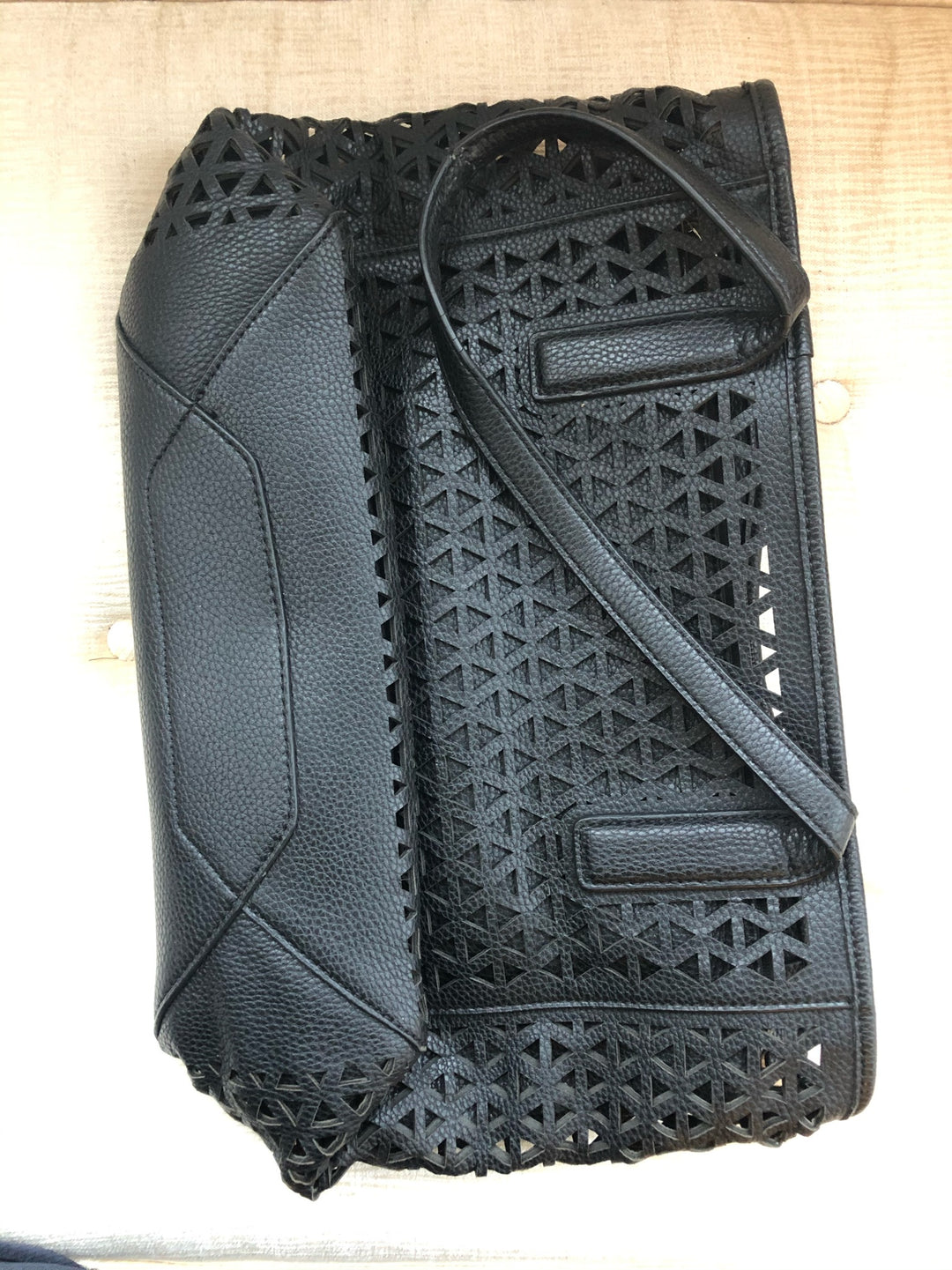 Bulaggi Small Black Tote Bag