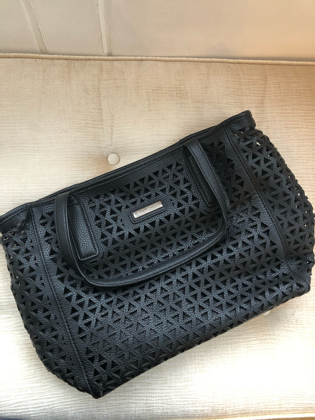 Bulaggi Small Black Tote Bag
