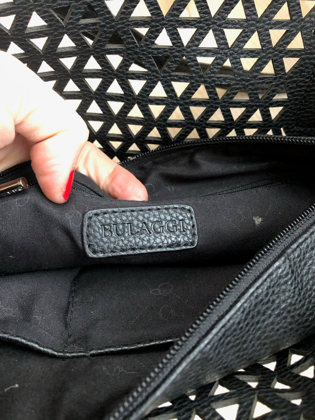 Bulaggi Small Black Tote Bag