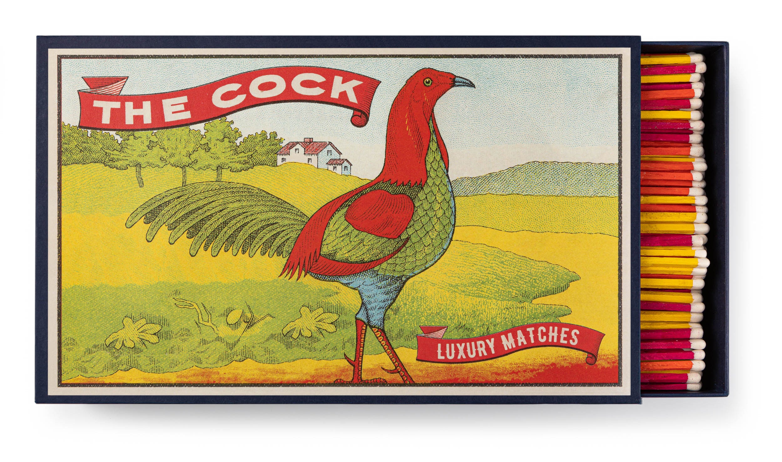 The Cock - Giant Safety Matches