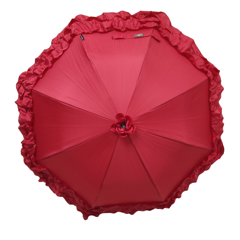 Pagoda Tripple Frill Umbrella