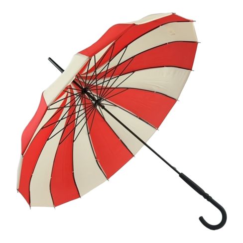 Pagoda Classic Umbrella - Multiple Colours