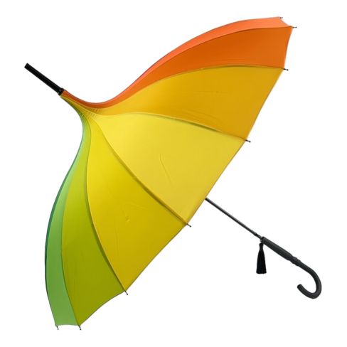 Pagoda Classic Umbrella - Multiple Colours