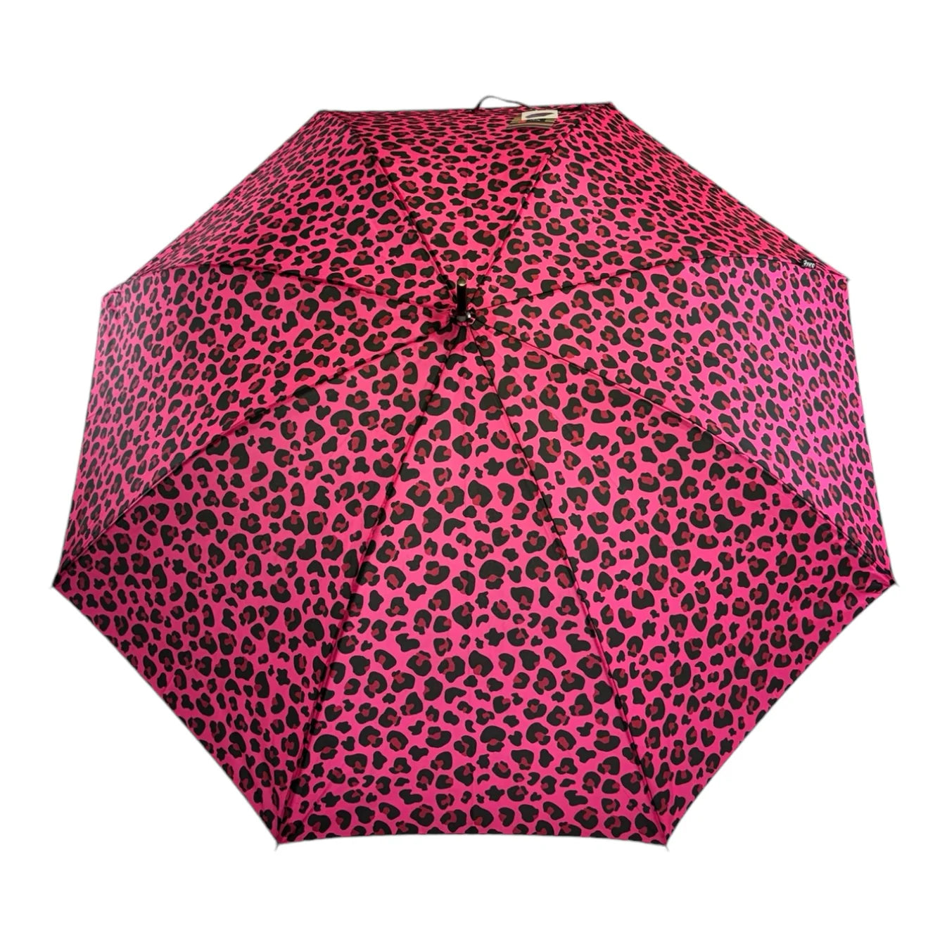 Retro Leopard Print Umbrella