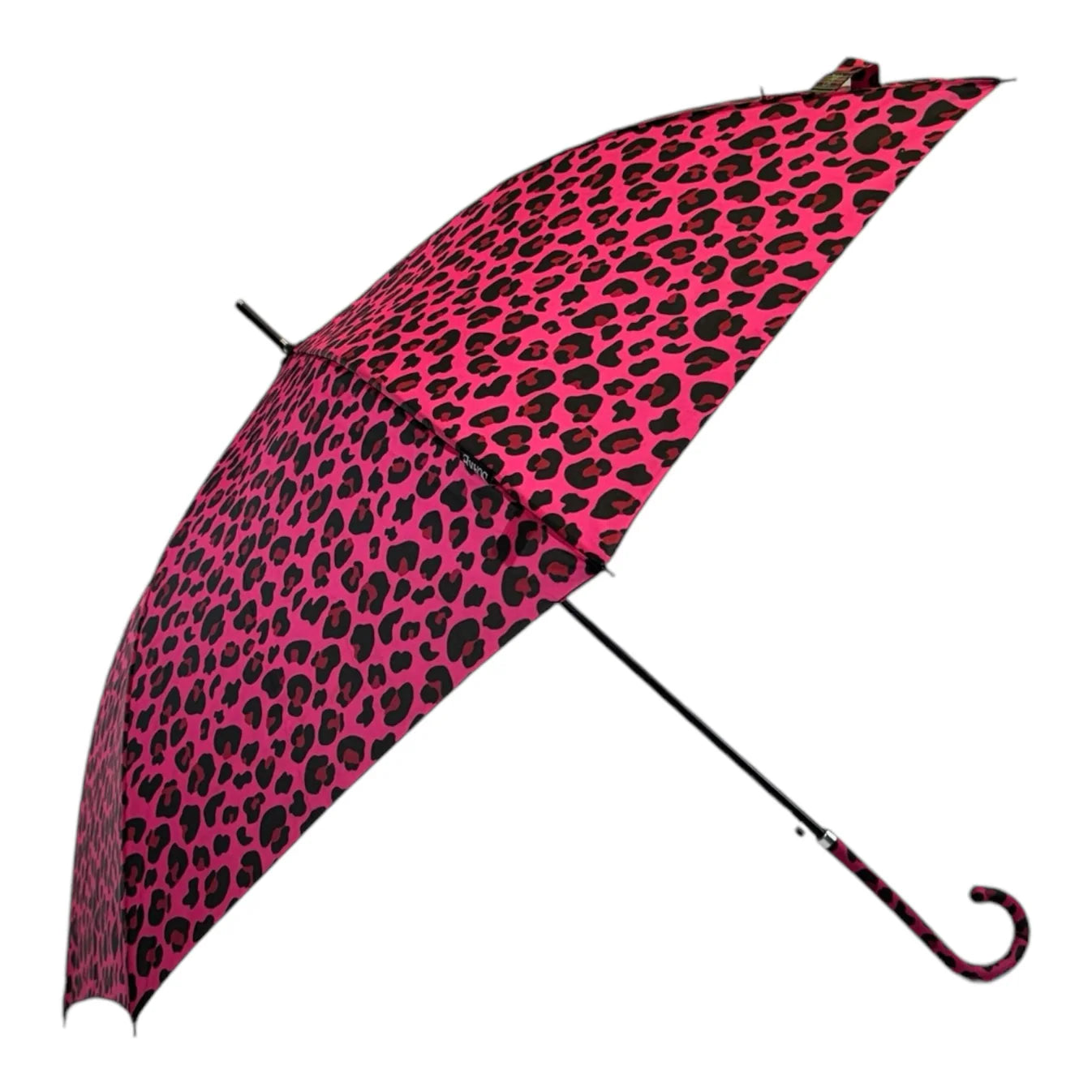 Retro Leopard Print Umbrella