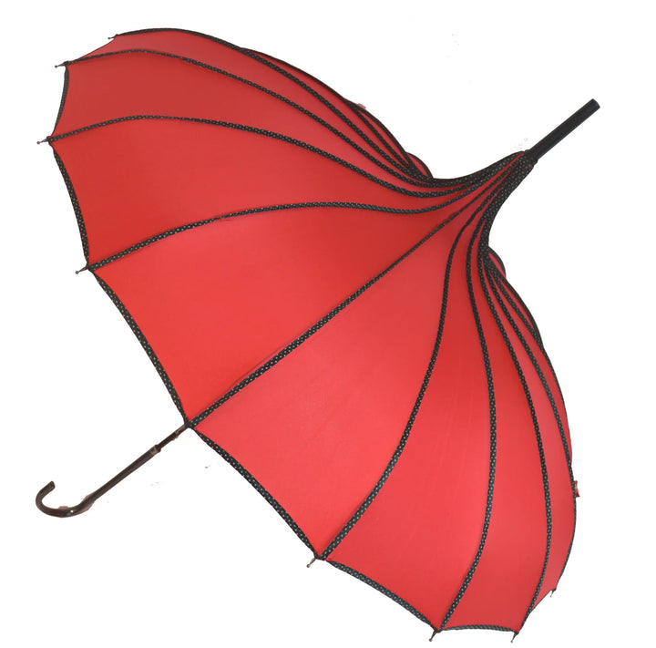 Ribbed Pagoda Umbrella