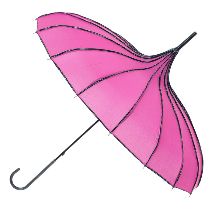 Ribbed Pagoda Umbrella