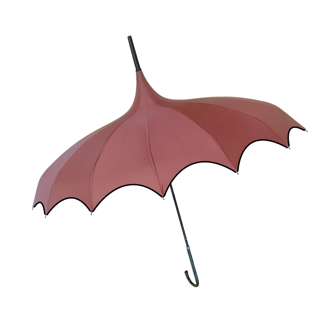 Scalloped Edge Pagoda Umbrella