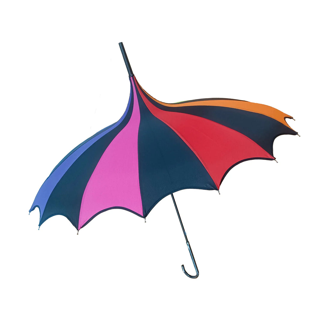 Scalloped Edge Pagoda Umbrella