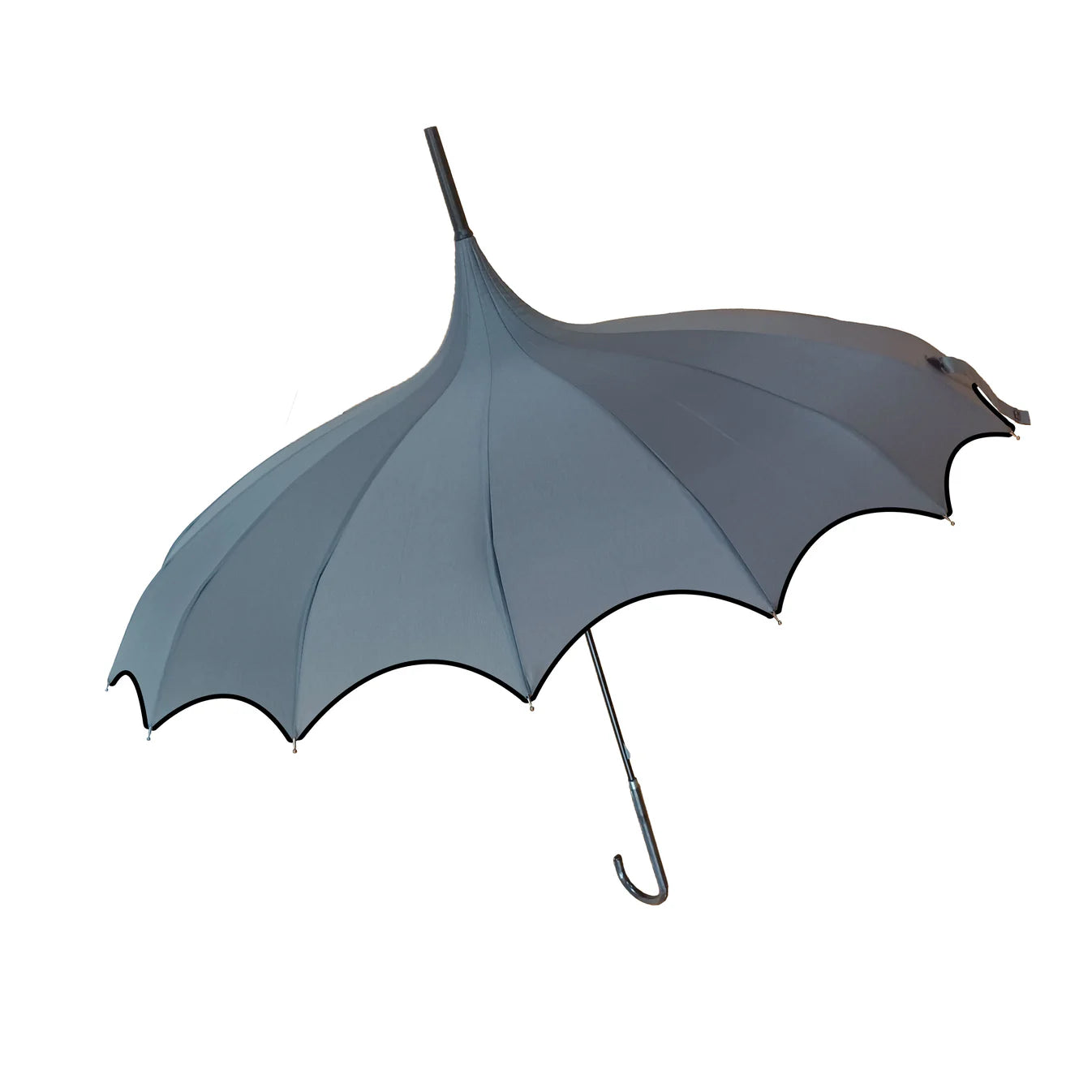 Scalloped Edge Pagoda Umbrella