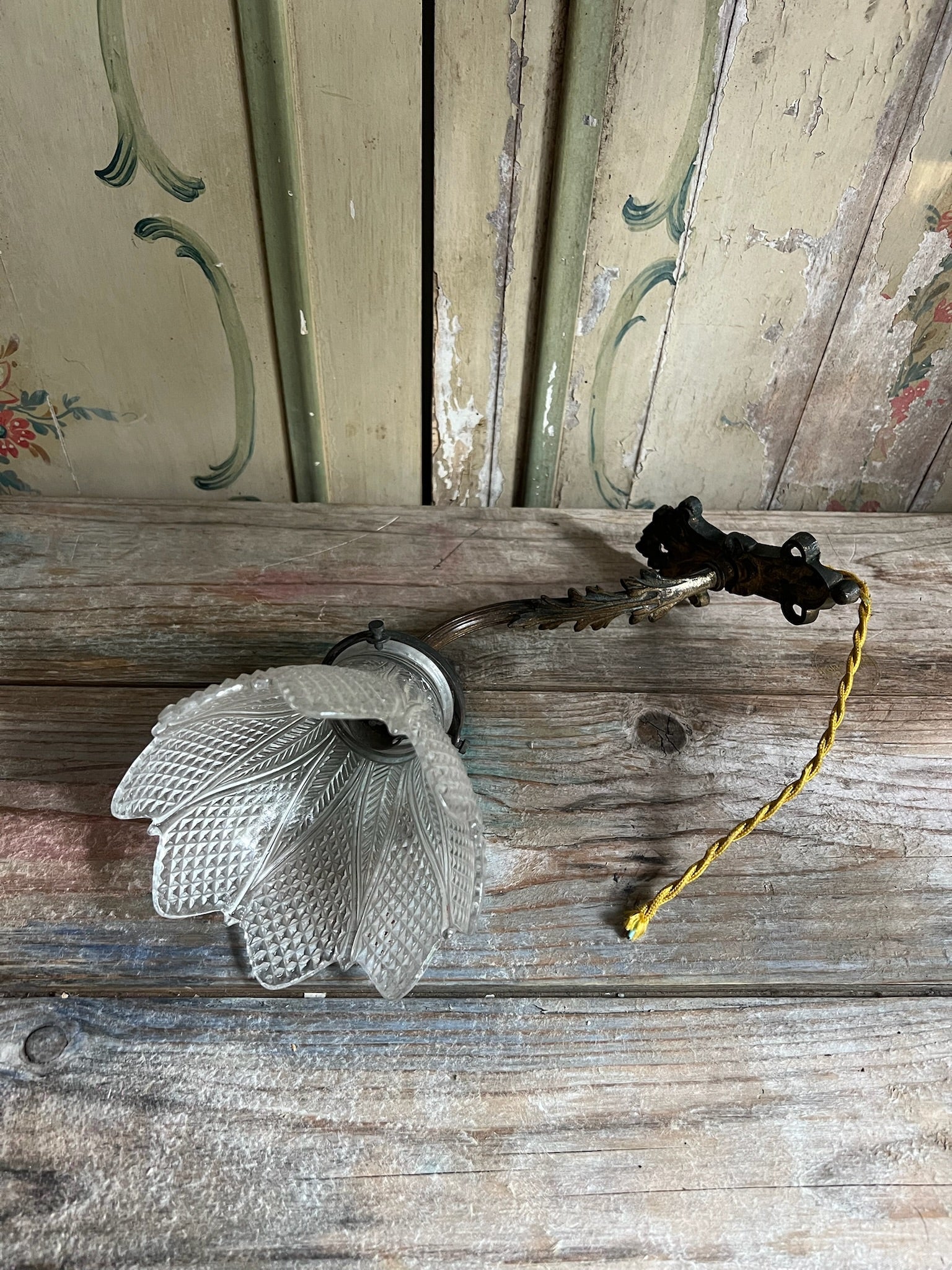 Single Vintage Wall Sconce