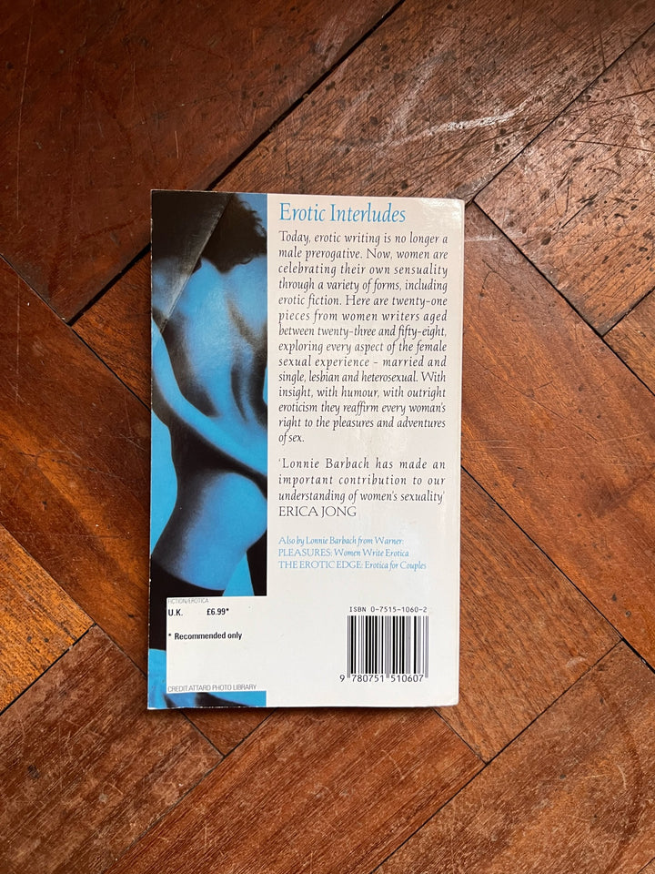 Erotic Interludes Tales Told by Woman - Lonnie Barbach