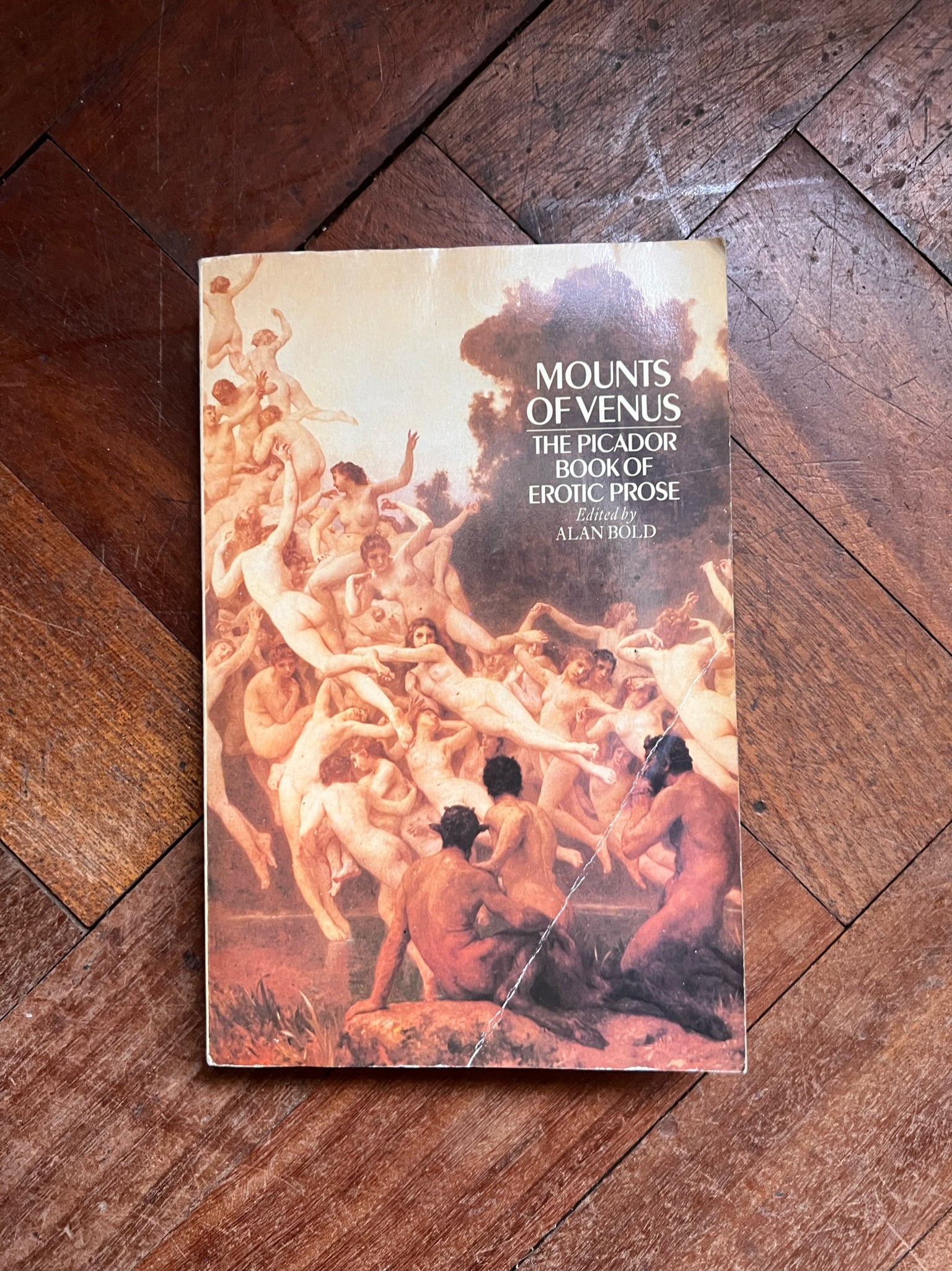 Mounts of Venus The Picador Book of Erotic Prose - Alan Bold